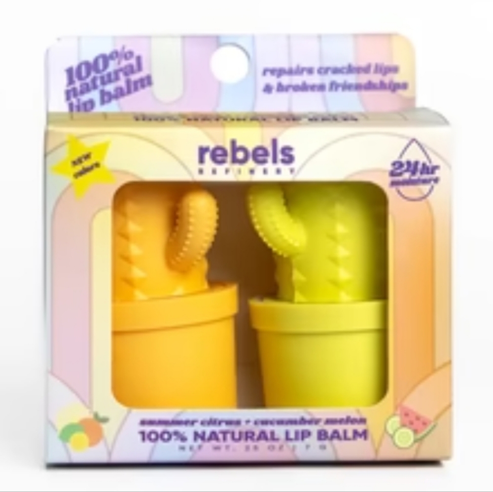 Rebels Refinery 2 Pak Summer Citrus/ Cucumber Watermelon